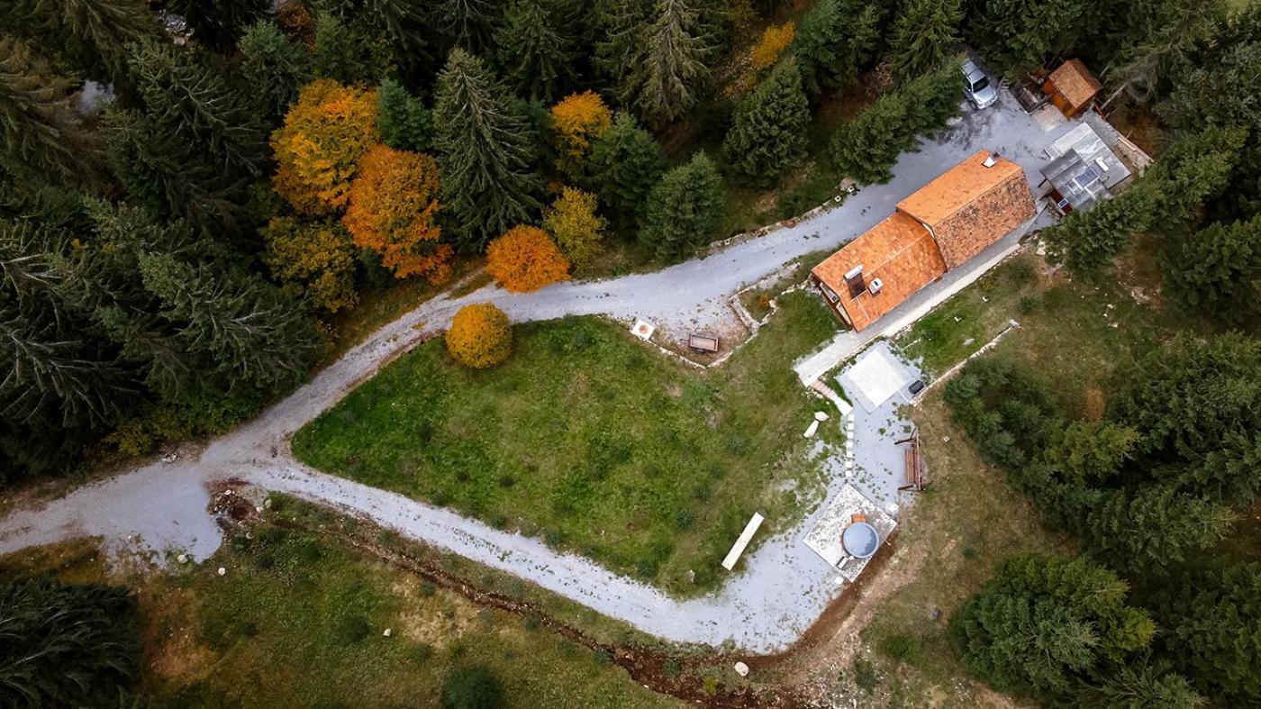Fantázia Kulcsosház Villa Gyergyócsomafalva Kültér fotó